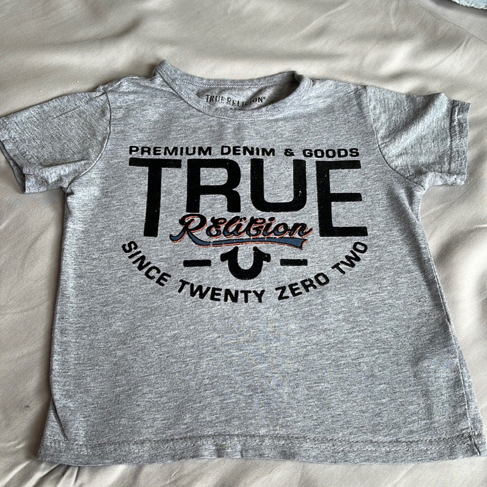 True Religion girls t-shirt size 2T
